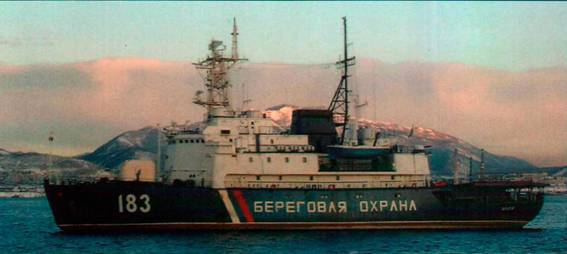 От «Добрыни Никитича» до «Отто Шмидта» Ледоколы проекта 97 и их модификации - i_072.jpg