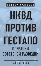 НКВД против гестапо. Операции советской разведки - автор Кузнецов Виктор 