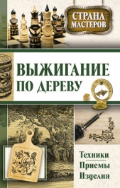  Подольский Юрий Федорович - Выжигание по дереву. Техники, приемы, изделия