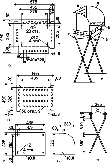 Делаем сами коптильни, грили, мангалы, уличные печи - _17.png