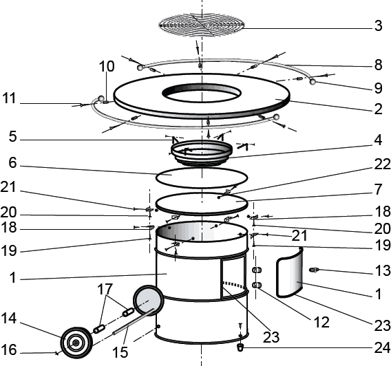 Делаем сами коптильни, грили, мангалы, уличные печи - _21.png