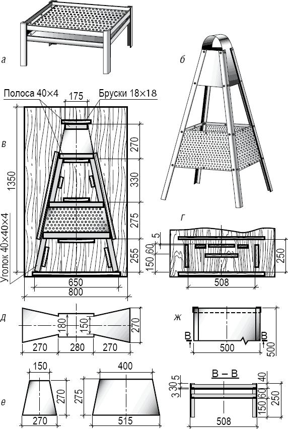 Делаем сами коптильни, грили, мангалы, уличные печи - _23.png