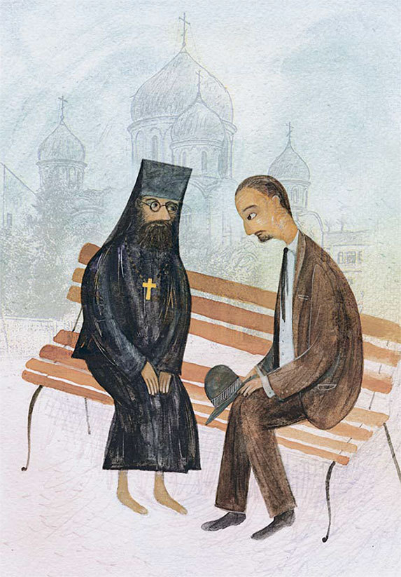 Житие святителя Иоанна Шанхайского в пересказе для детей - i_004.jpg