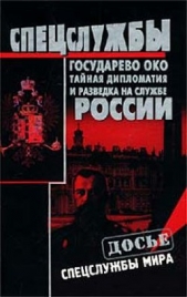 Государево око. Тайная дипломатия и разведка на службе России - автор Кудрявцев Николай Федорович 