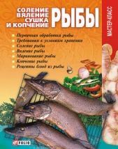 Соление, вяление, сушка и копчение рыбы - автор Онищенко Владимир 