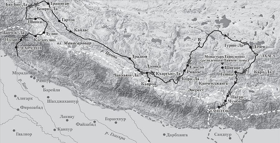 Семь лет в Тибете. Моя жизнь при дворе Далай-ламы - _1.jpg