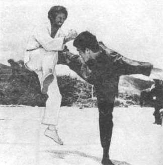 Боевая школа Брюса Ли. Приемы самообороны. Том 1 - i_014.jpg