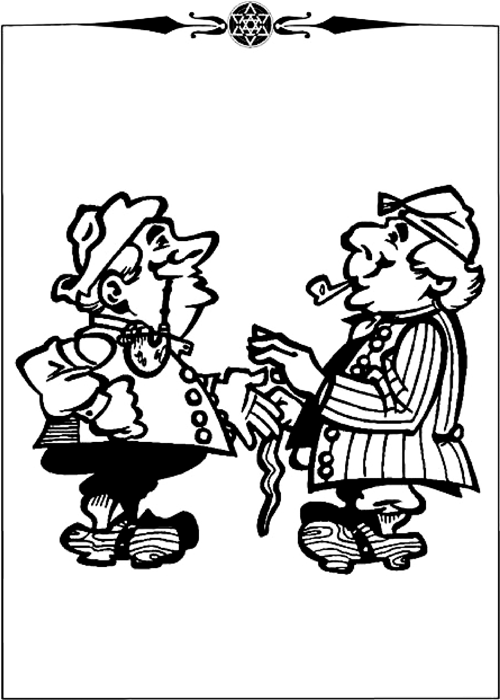 Еврейское остроумие. Десять заповедей - i_003.png