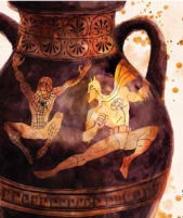 Древние герои (СИ) - автор Бархатов Юрий Валерьевич 