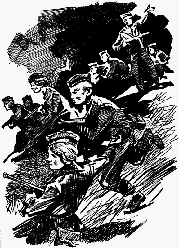 Журавли и цапли . Повести и рассказы - i_004.png