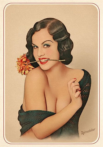 Мои ретро-открытки ( 5 книга ) - _2.jpg