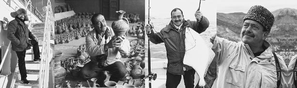 Клуб путешествий. Записки командора и других путешественников (сборник) - i_001.jpg