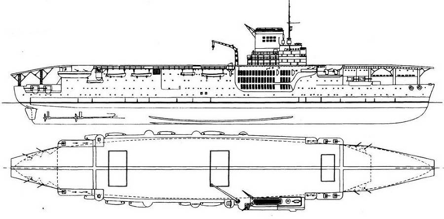 Авианосцы мира 1917 - 1939 (специальный выпуск) - img_38.jpg