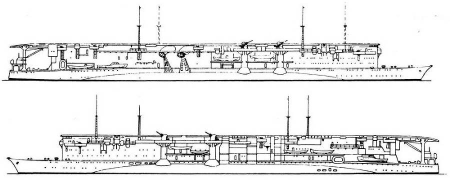 Авианосцы мира 1917 - 1939 (специальный выпуск) - img_54.jpg