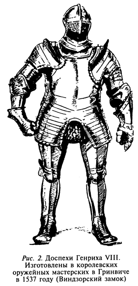 Рыцарь и его доспехи. Латное облачение и вооружение - pic2.png