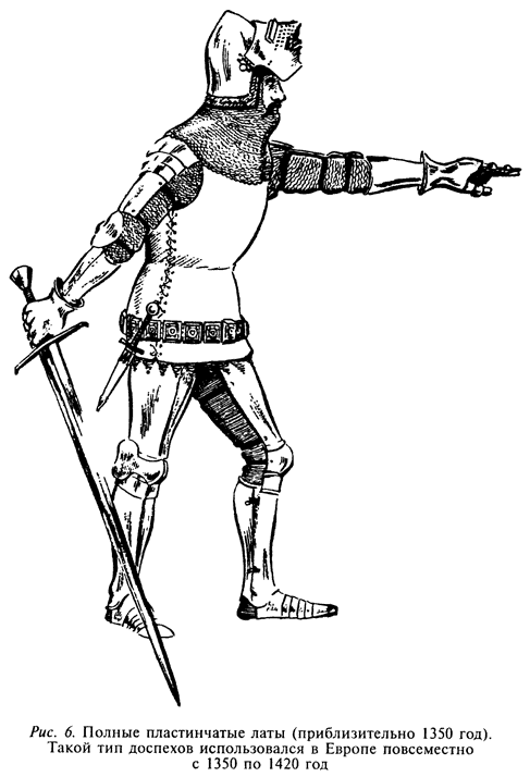 Рыцарь и его доспехи. Латное облачение и вооружение - pic6.png