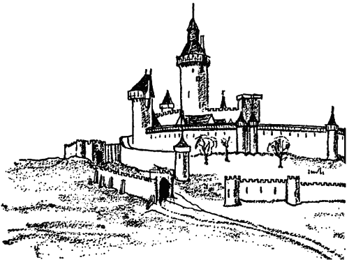 Рыцарь и его замок. Средневековые крепости и осадные сооружения - i_003.png