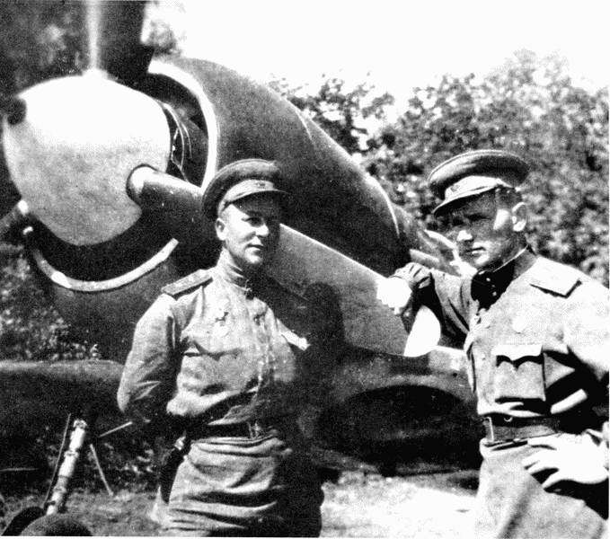 Истребитель Ла-5. Сломавший хребет Люфтваффе - i_034.jpg