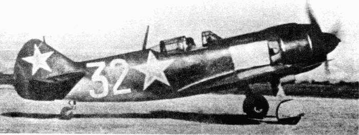 Истребитель Ла-5. Сломавший хребет Люфтваффе - i_035.jpg