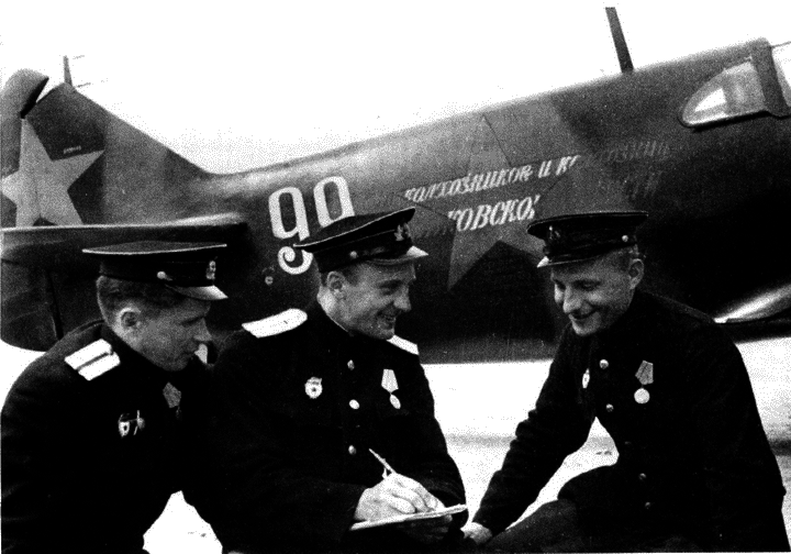 Истребитель Ла-5. Сломавший хребет Люфтваффе - i_036.png