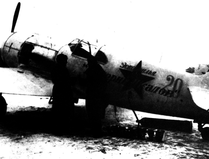Истребитель Ла-5. Сломавший хребет Люфтваффе - i_038.png