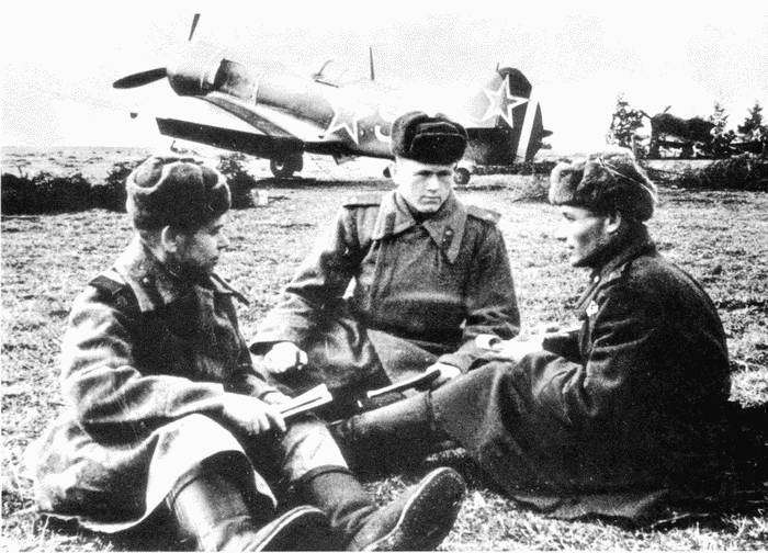 Истребитель Ла-5. Сломавший хребет Люфтваффе - i_070.jpg