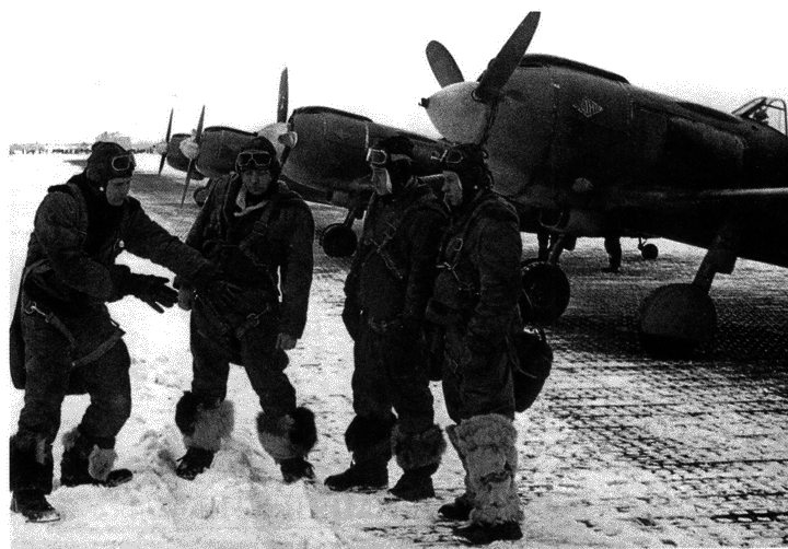 Истребитель Ла-5. Сломавший хребет Люфтваффе - i_077.png