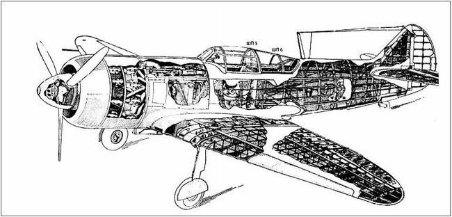 Ла-7, Ла-9, Ла-11. Последние поршневые истребители СССР - i_163.jpg