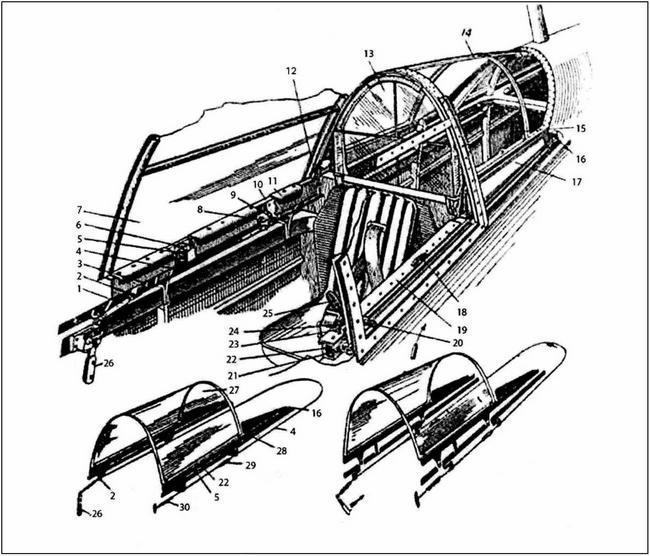 Ла-7, Ла-9, Ла-11. Последние поршневые истребители СССР - i_166.jpg