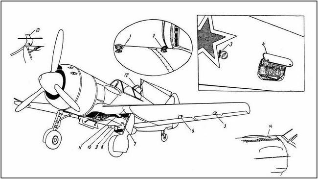 Ла-7, Ла-9, Ла-11. Последние поршневые истребители СССР - i_186.jpg