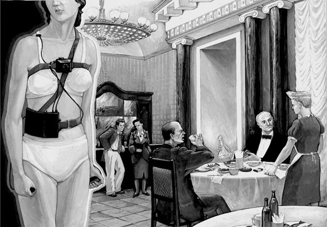 Шпионский арсенал. История оперативной техники спецслужб - i_036.jpg