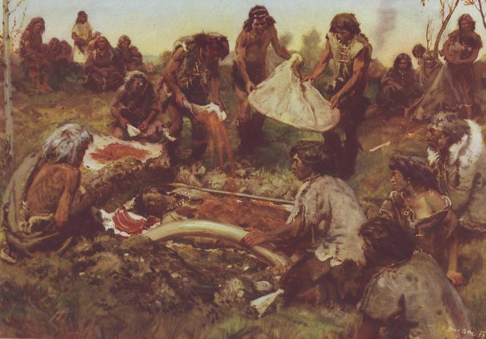 Жизнь древнего человека - i_051.jpg