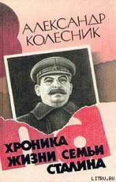 Хроника жизни семьи Сталина - автор Колесник Александр Николаевич 