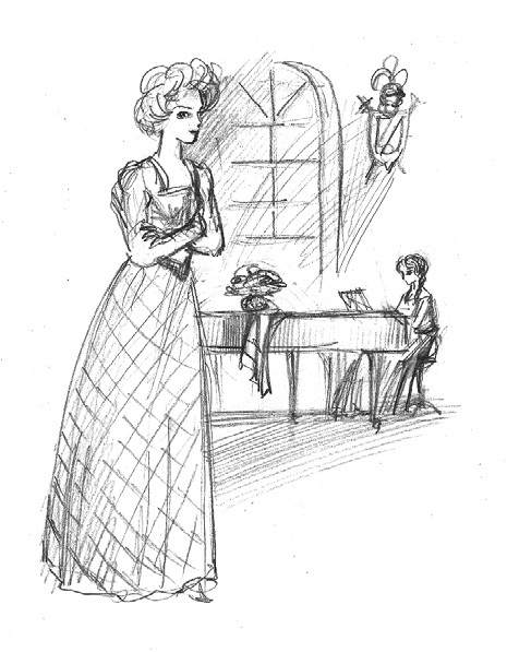 Безмятежные годы (сборник) - i_001.jpg