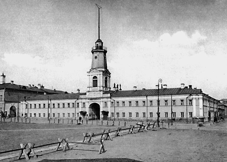 Повседневная жизнь Москвы. Московский городовой, или Очерки уличной жизни - i_001.jpg