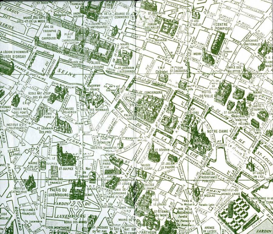 Прогулки по Парижу. Левый берег и острова - pic_82.jpg