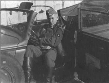 «Тигры» в снегу<br />Мемуары танкового аса - i_016.jpg