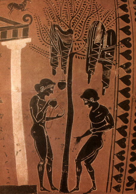  Античная лирика. - i_001.jpg