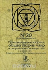 Читать книгу Принципиальные вопросы общей теории чакр и тантрическая концепция тела (СИ) - автор Данченко Владимир Принципиальные вопросы общей теории чакр и тантрическая концепция тела (СИ) - автор Данченко Владимир