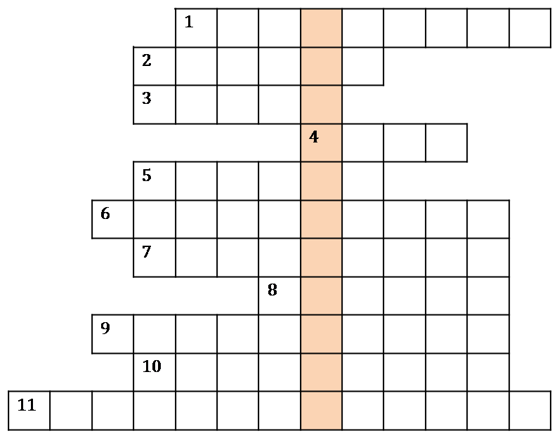 Основы безопасности жизнедеятельности. 7 класс - EarthQuakeCrossword.png