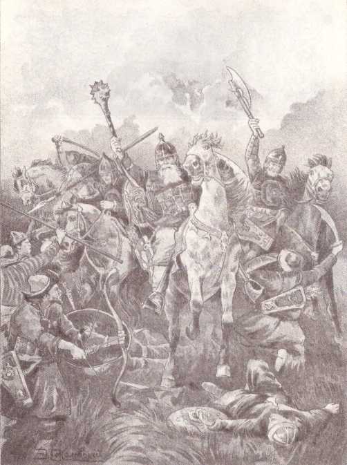 Богатыри и витязи Русской земли. Образцовые сказки русских писателей - i_005.jpg