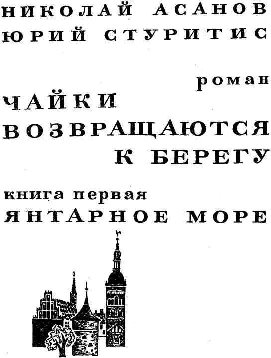 Чайки возвращаются к берегу. Книга 1 — Янтарное море - img_3.jpeg