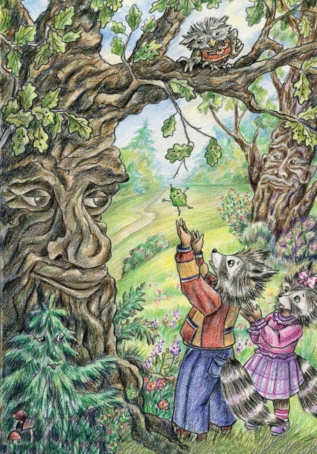 Еня и Еля. Волшебная экология - i_004.jpg