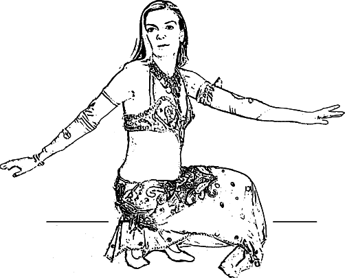 Арабские танцы. Самоучитель - i_128.png