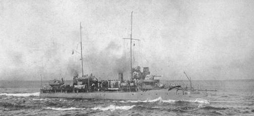 Эскадренные миноносцы типа Форель (1898-1925) - pic_102.jpg