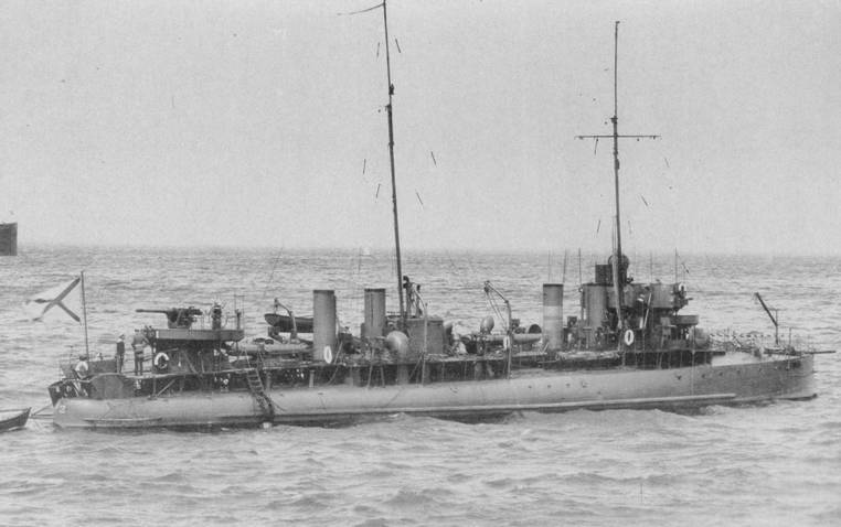 Эскадренные миноносцы типа Форель (1898-1925) - pic_112.jpg