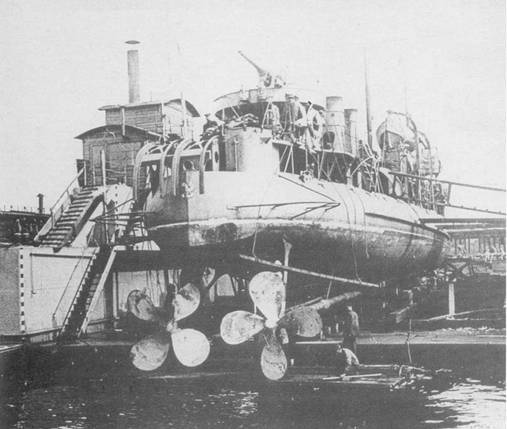 Эскадренные миноносцы типа Форель (1898-1925) - pic_118.jpg