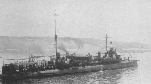 Эскадренные миноносцы типа Форель (1898-1925) - pic_121.jpg