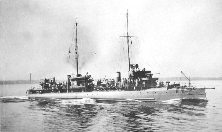 Эскадренные миноносцы типа Форель (1898-1925) - pic_130.jpg