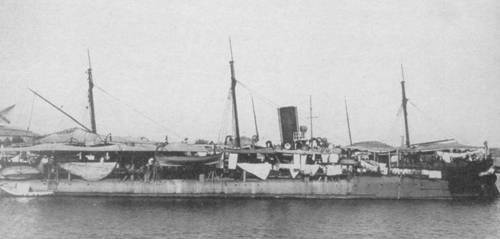 Эскадренные миноносцы типа Форель (1898-1925) - pic_68.jpg